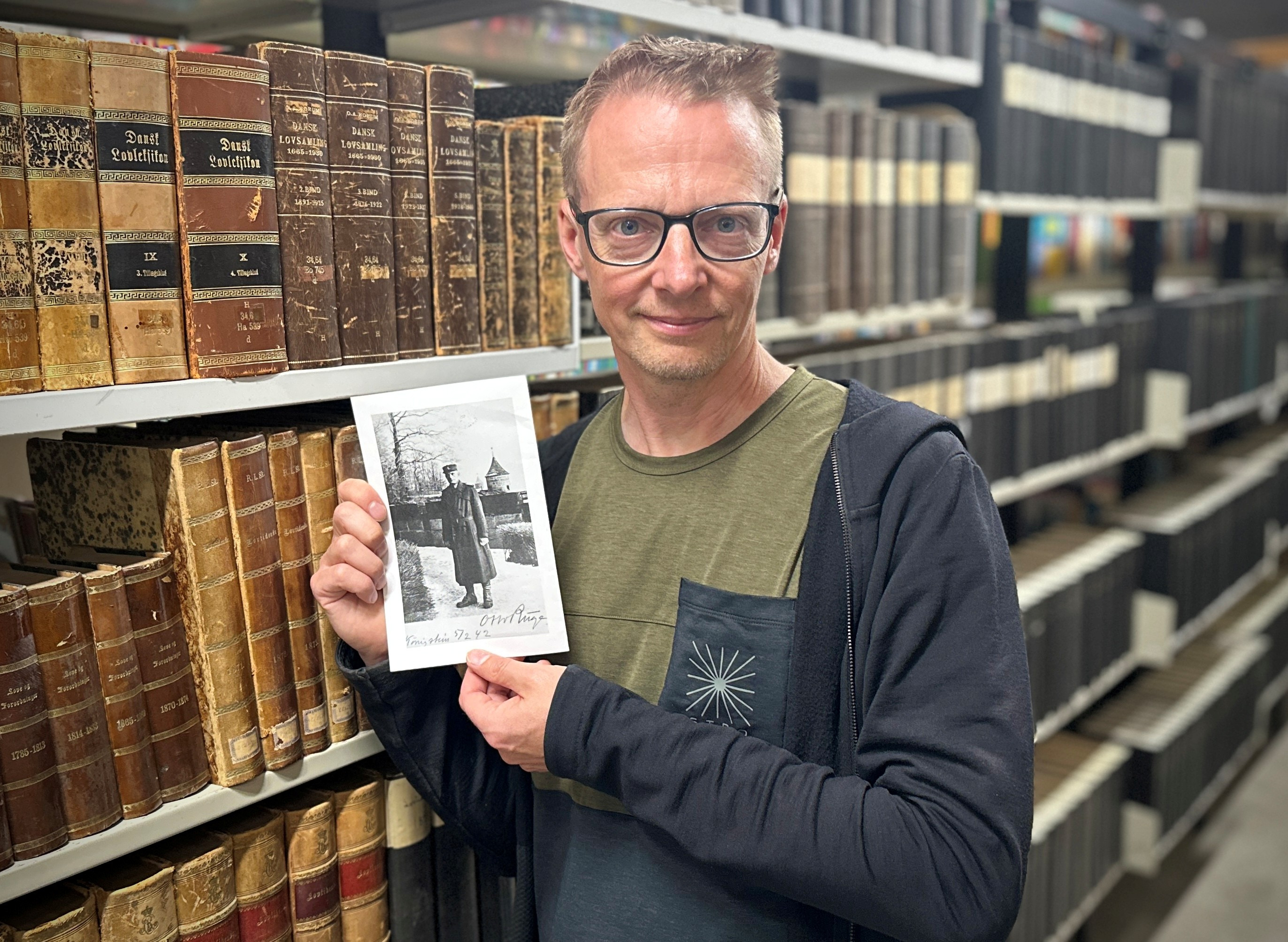 Mik Stegger fortæller: Da min oldefar ændrede verdenshistoriens gang