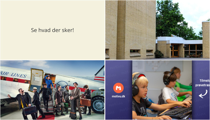 Oplevelser i Farum denne weekend: Musik, sang og esport