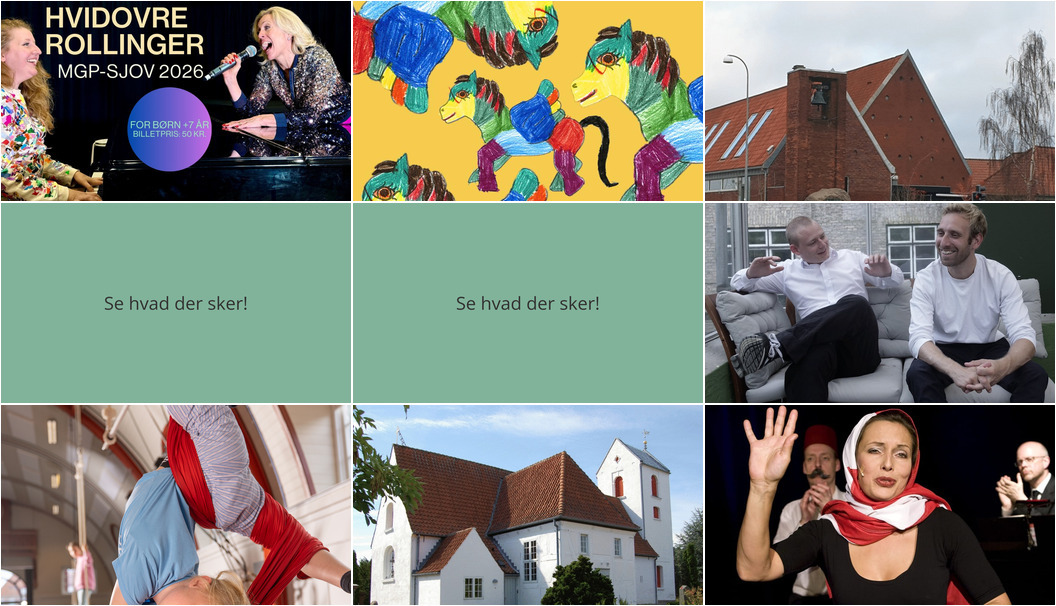 Spændende weekend i Hvidovre: MGP Sjov, kreativitet og kultur