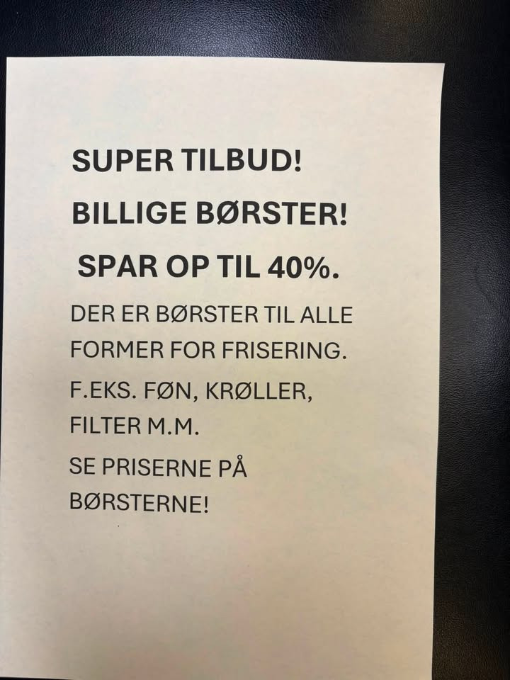 KLIP & KRØL oplyser om sommerens åbningstider