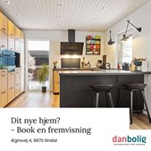 Danbolig Hjørring præsenterer moderne villa med naturskøn udsigt