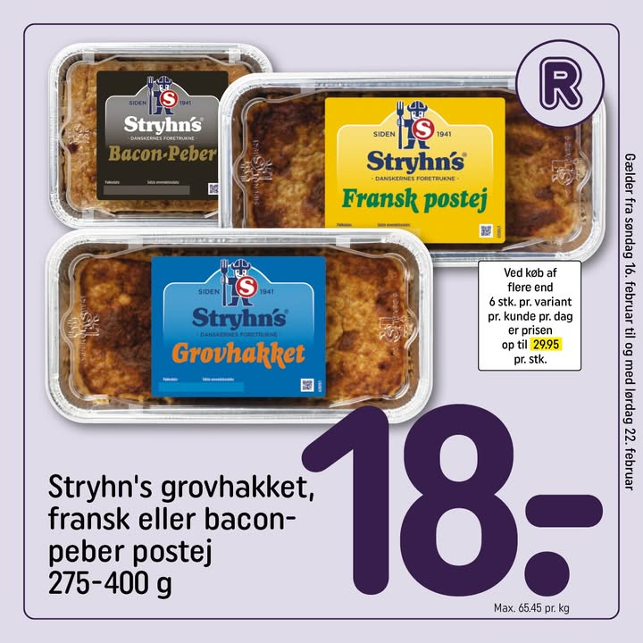 Rema 1000 Nykøbing Mors: Gør klar til ny uge med gode tilbud