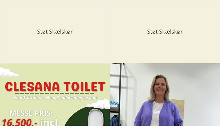 Nyt fra Slagelse Camping og Outdoor Center og Only Curves