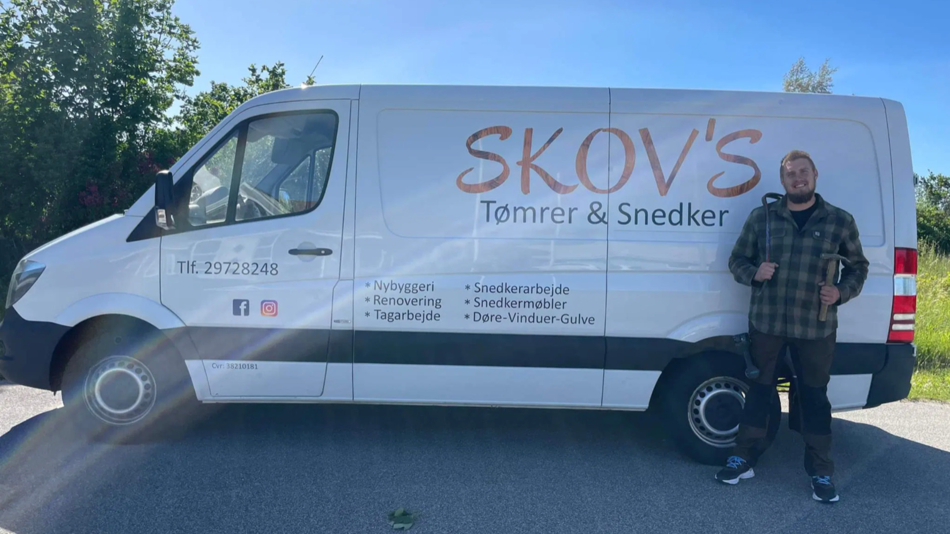 Skov's Tømrer og Snedker: Ekspertise i enhver detalje