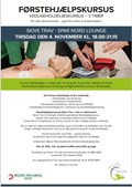 Førstehjælpskursus på BioCirc Trav Arena Skive tirsdag d. 4. november