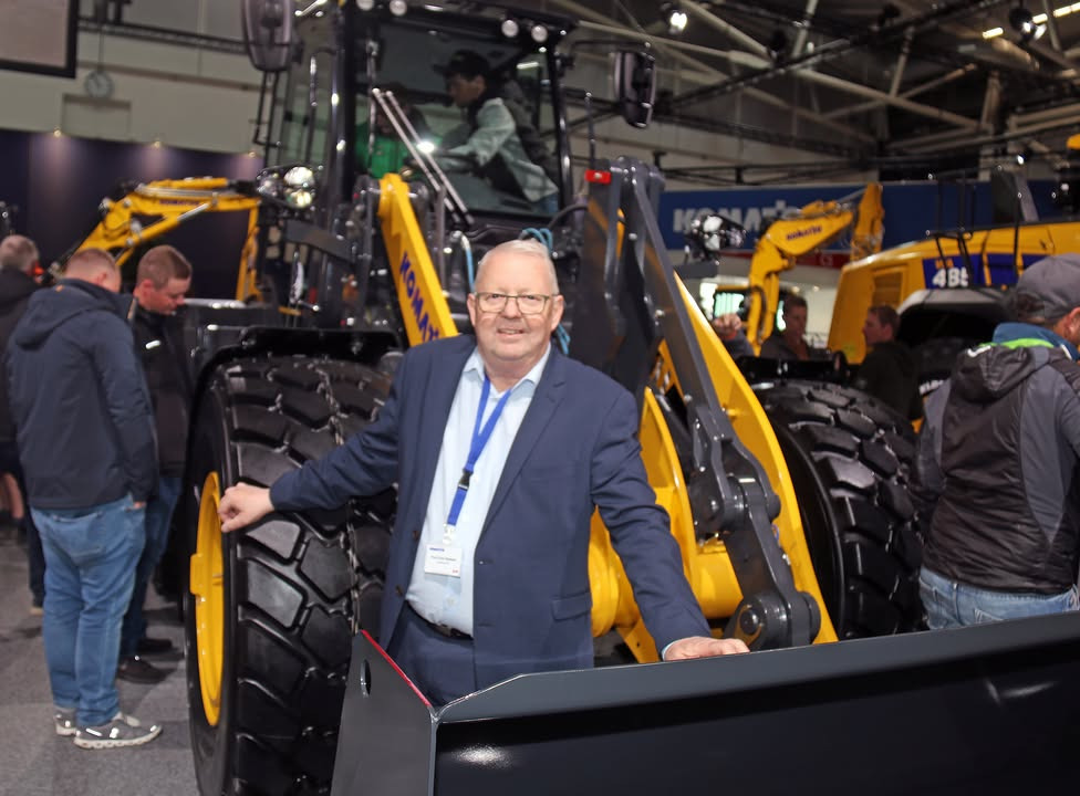 Scantruck A/S oplevede stor interesse og succes ved Bauma 2025
