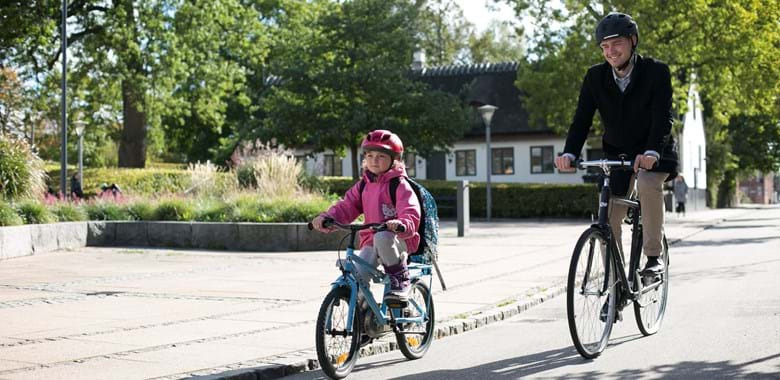 Pas på de nye børn i skoletrafikken