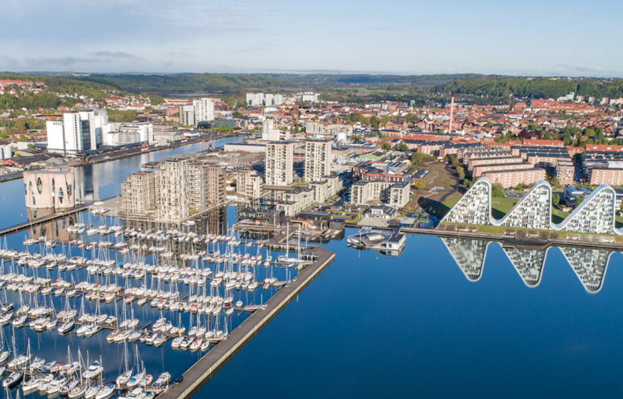 Vejle fra en ny vinkel: Opdag byens arkitektoniske perler