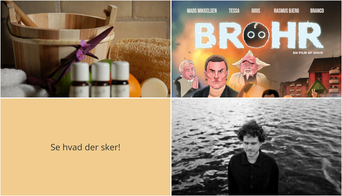 Oplev Grenaa denne weekend: Saunagus, Film og Jazz