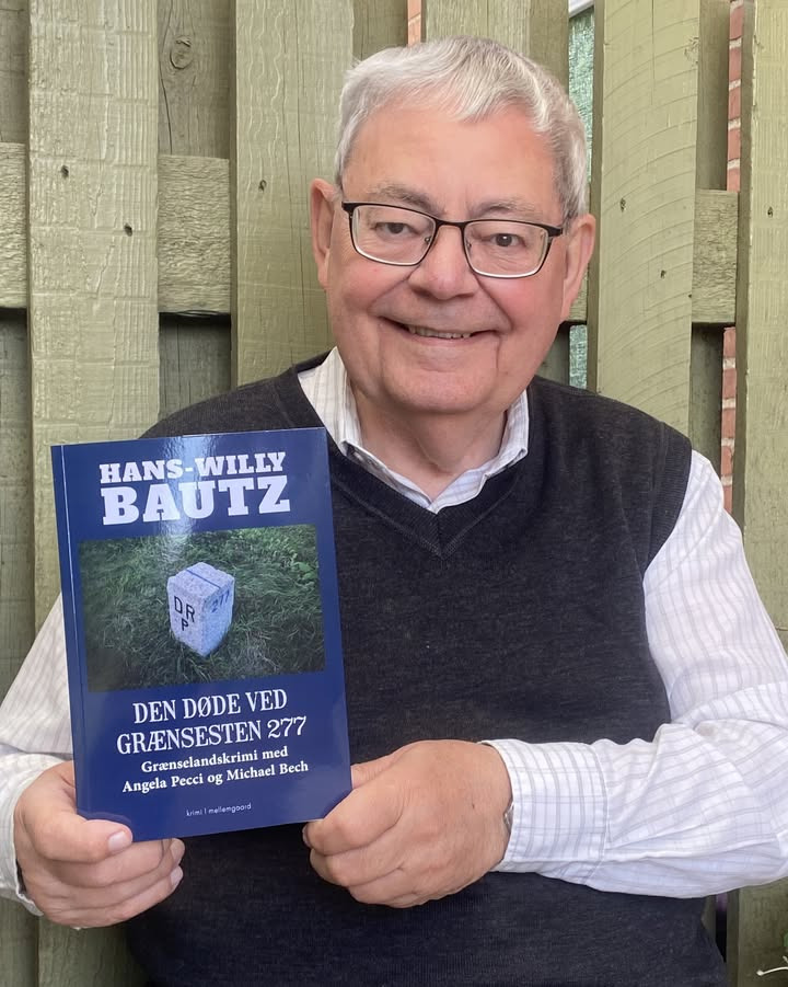 Mød forfatteren Hans-Willy Bautz i Meny Als med ny krimiudgivelse