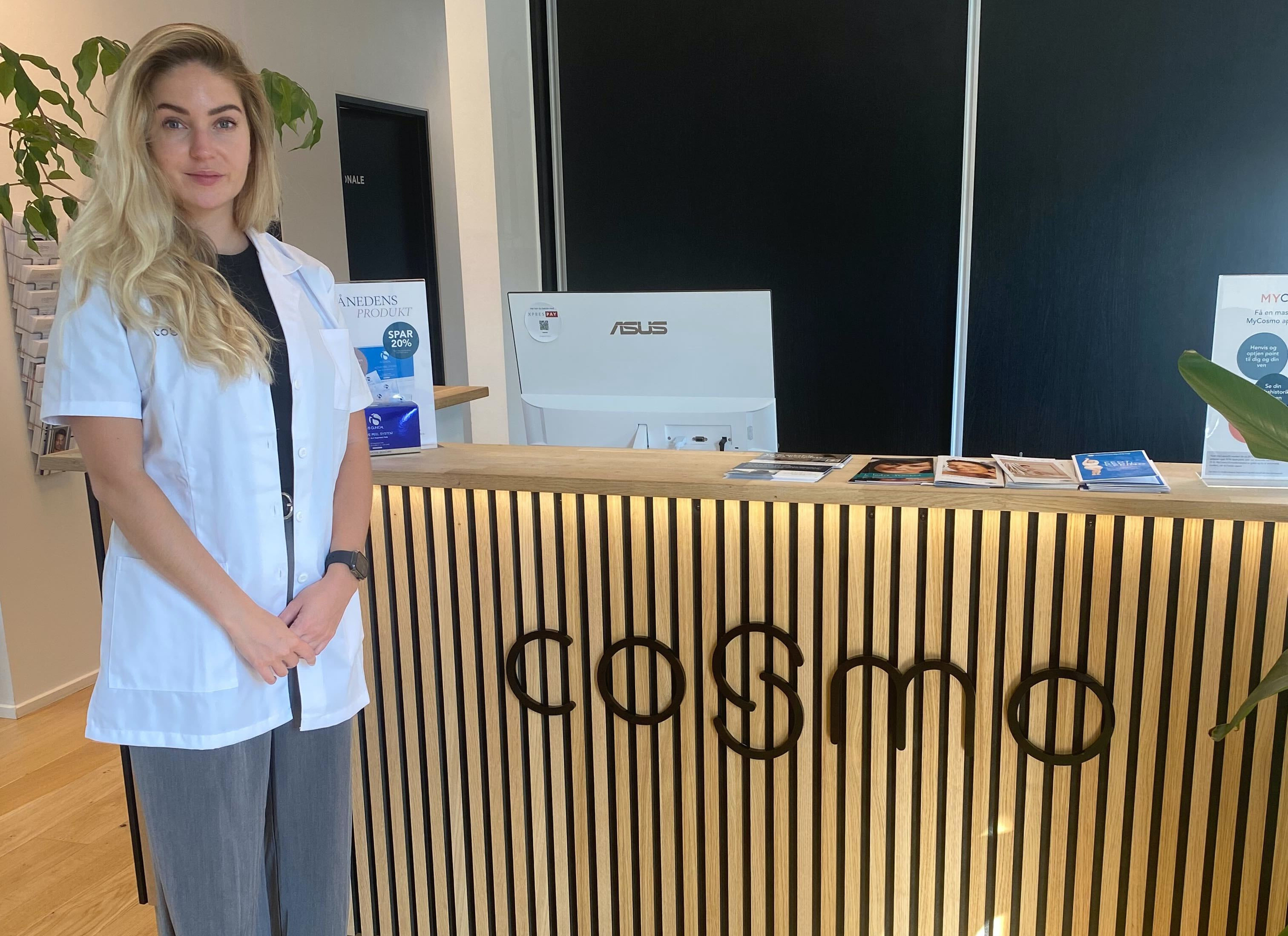 Cosmo Laser i Vejle byder velkommen til ny kosmetisk sygeplejerske