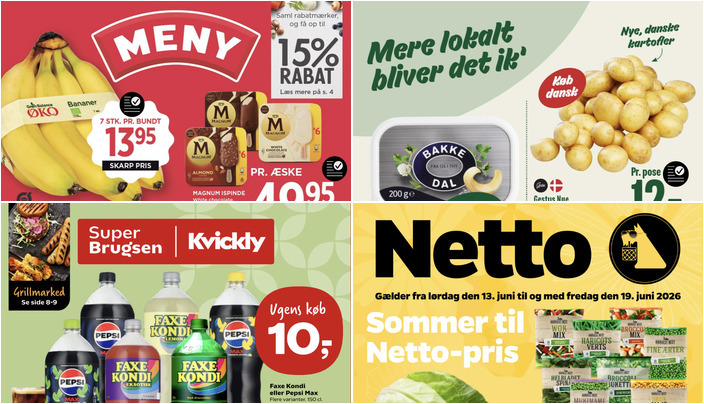 Frisk dansk spidskål til 10 kr. og lækker Arla koldskål til kun 15 kr. - Find de bedste lokale tilbud
