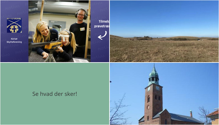 Kommende Uge i Korsør: Skydeklubben, Kvikture og Korsang