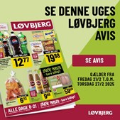 Løvbjerg Frederikshavn lokker med 5 skæve tilbudspriser denne uge