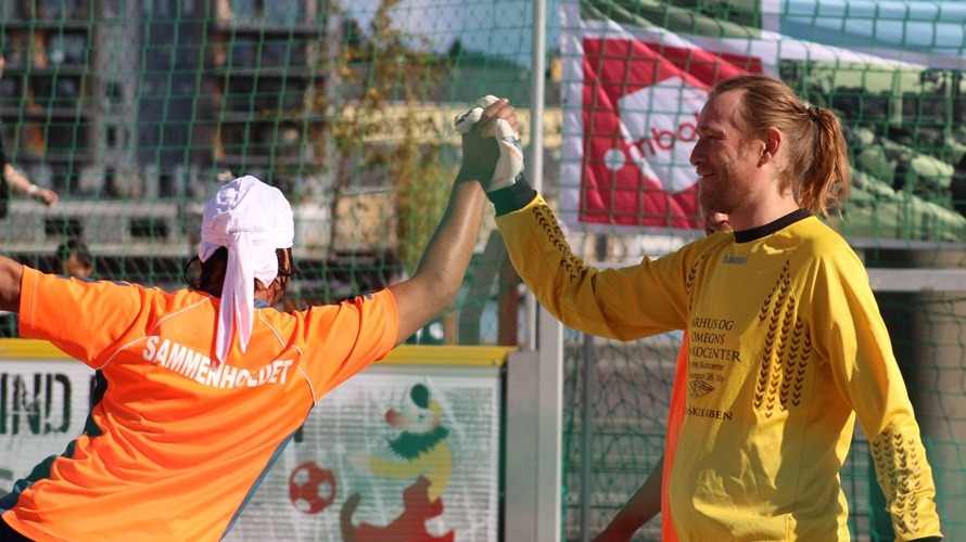 Inkluderende fodboldturnering i Holstebro samler 250 deltagere fra hele landet