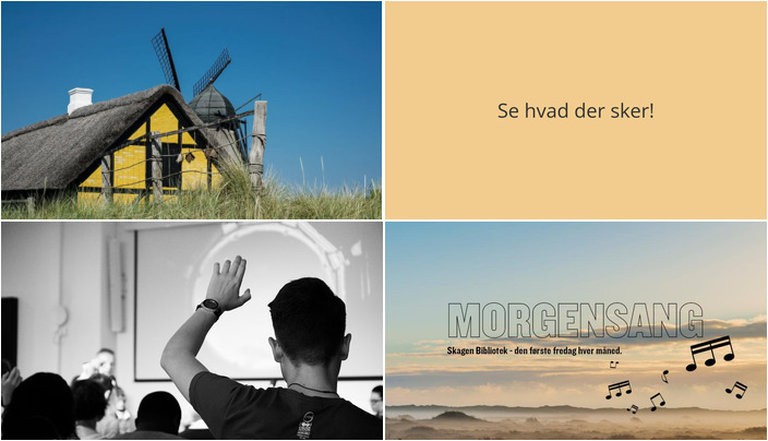 Oplev Historiske Rundvisninger, Lægefaglige Foredrag og Fællessang i Skagen