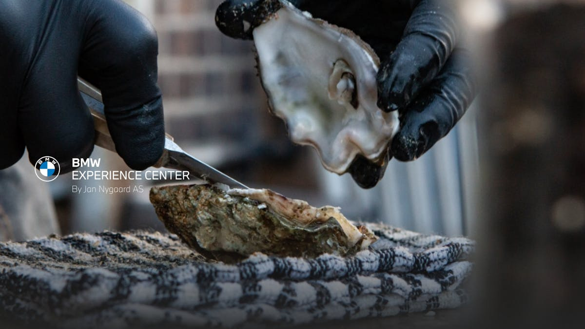 Oplev nytårs østerssafari med BMW Gastronomy Experience