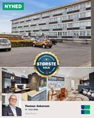 Nybolig Bjørn & Ankersen præsenterer: Indflytningsklar 2-værelses ejerlejlighed med havneudsigt i Randers C