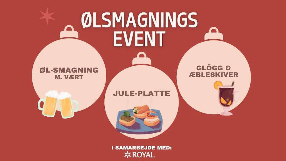 Julestemning og ølsmagning hos Panenka Bar