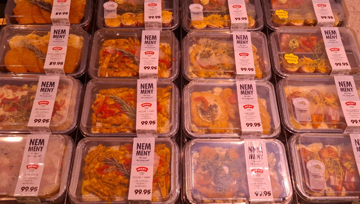 Meny Klarup præsenterer Nem Meny klar til ovnen på 30-35 minutter