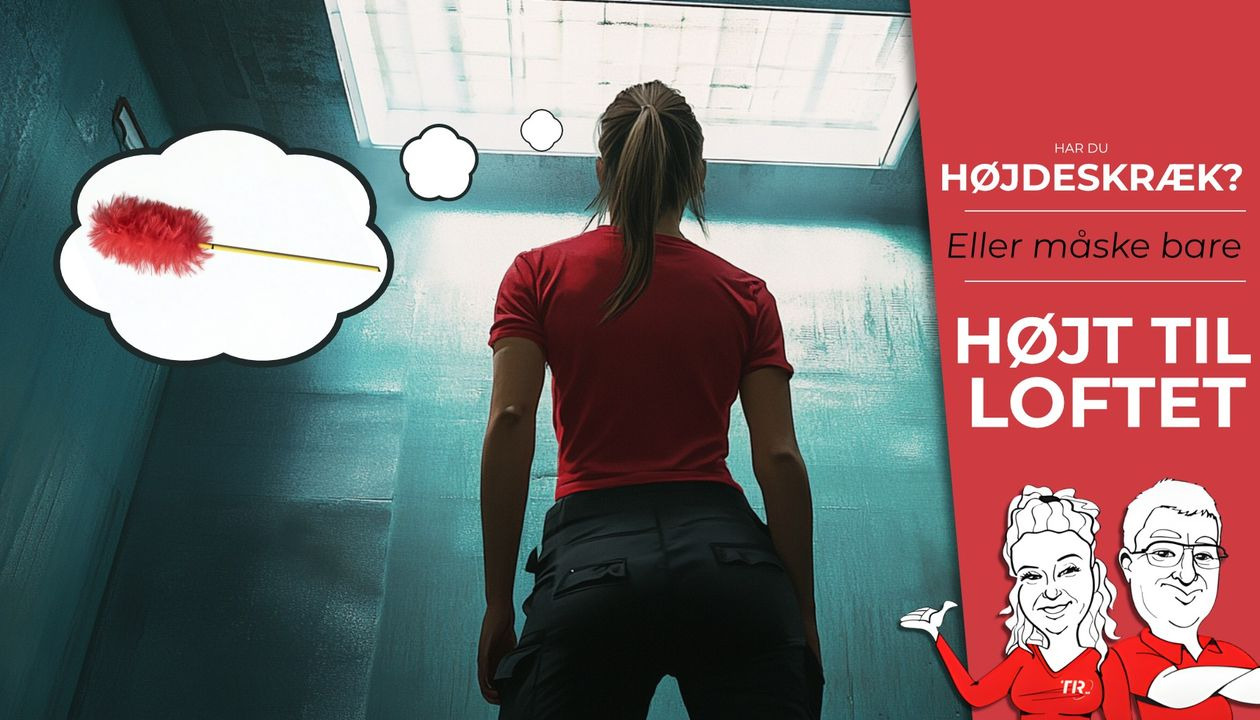 Thisted Rengøring & Grossist tilbyder hjælpemidler til rengøring af svære steder