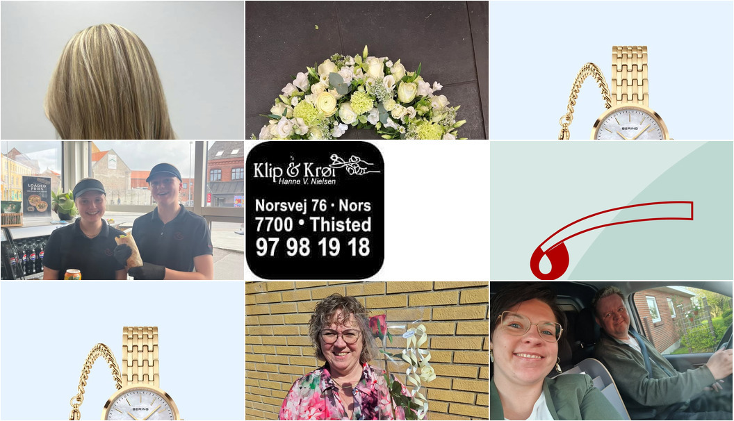 Nyt fra MORSØ MALING, DIDRIK, KARMA Frisør & Skønhedsklinik og 12 andre