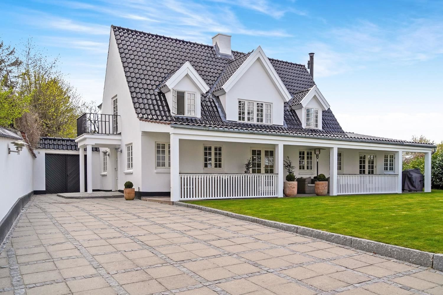 Luksus til salg: Bygvænget 208 til 5,895 mio. kroner – Se Kokkedals dyreste boliger her