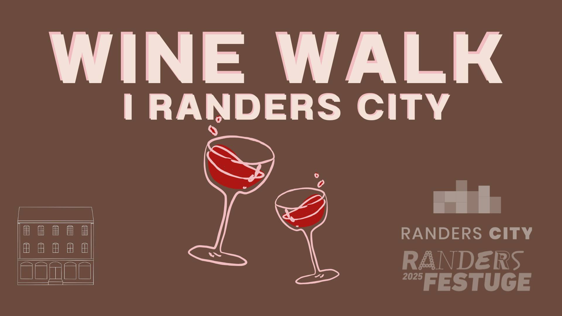 Wine Walk i Randers City: En smagfuld oplevelse i midtbyen