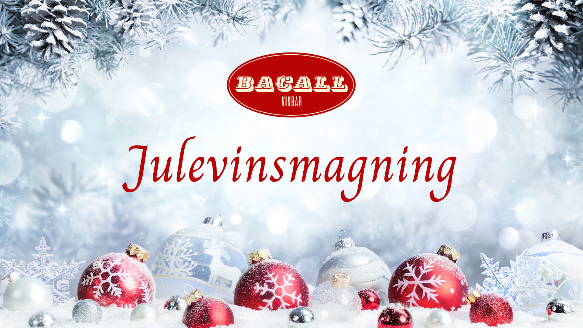 Julens vinfavoritter på Bacall Vinbar