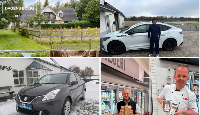 Nyt fra home Hobro, Oscar Biludlejning, MENY Hobro og 1 anden