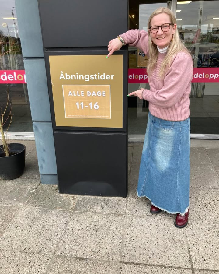 2HandStore afslører åbningstider i påsken: Åben hver dag 11-16