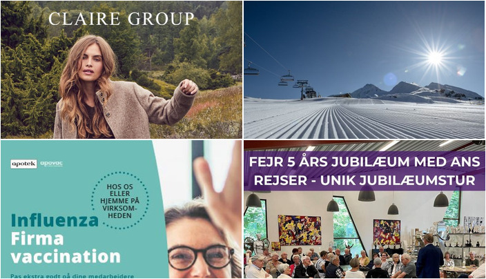 Nyt fra Ans Rejser A/S, Ikast Apotek, Hjertelyd - scanningsklinik for gravide og 2 andre