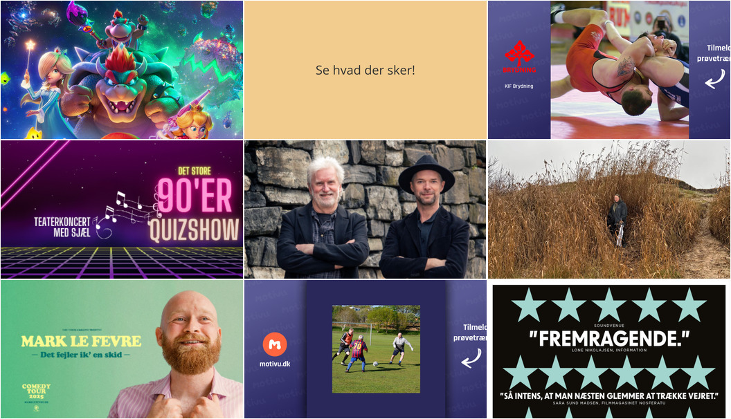 Oplev en weekend fuld af spændende events i Kolding