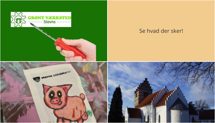 Hvad sker der i Hårlev i den kommende uge? Reparationsværksted, syklub og trosdagstræf venter