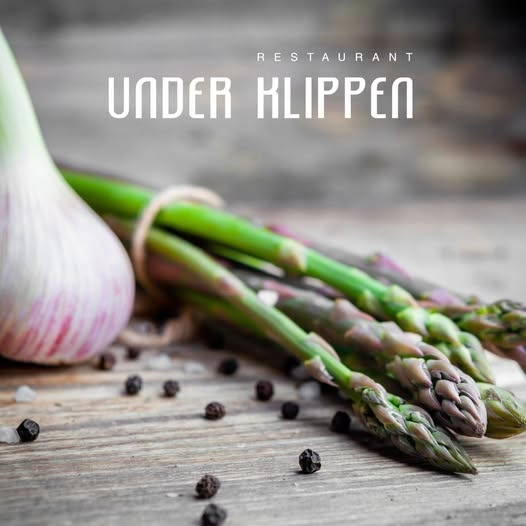 Restaurant Under Klippen opfordrer til at booke bord til en hyggelig middag