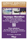 DGI Huset Herning indbyder til Saunagus Marathon den 9. november