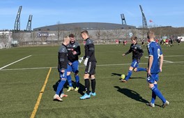 Sublim holdsejr for Bredballe: 'Kan ikke få armene ned'