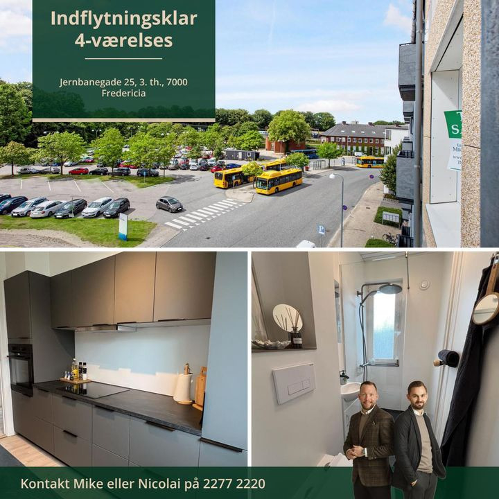 En finger på pulsen i Fredericia