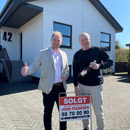 John Frandsen Ikast sælger bolig på én måned og hjælper med at finde drømmehjem