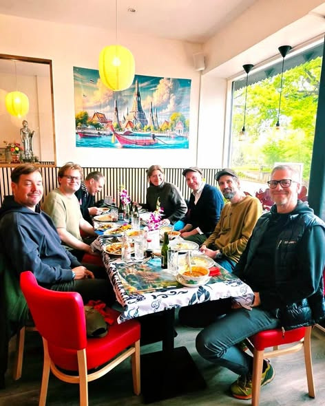 Restaurant Amsuwans har åbent i dag med thailandsk mad