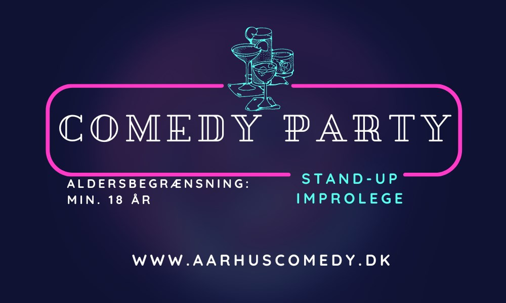 Oplev Knock Knock Comedy Club i Aarhus