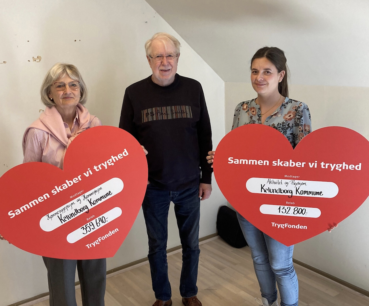 Medarbejdere i Kalundborgs ældrepleje lærer at redde liv og slukke brande