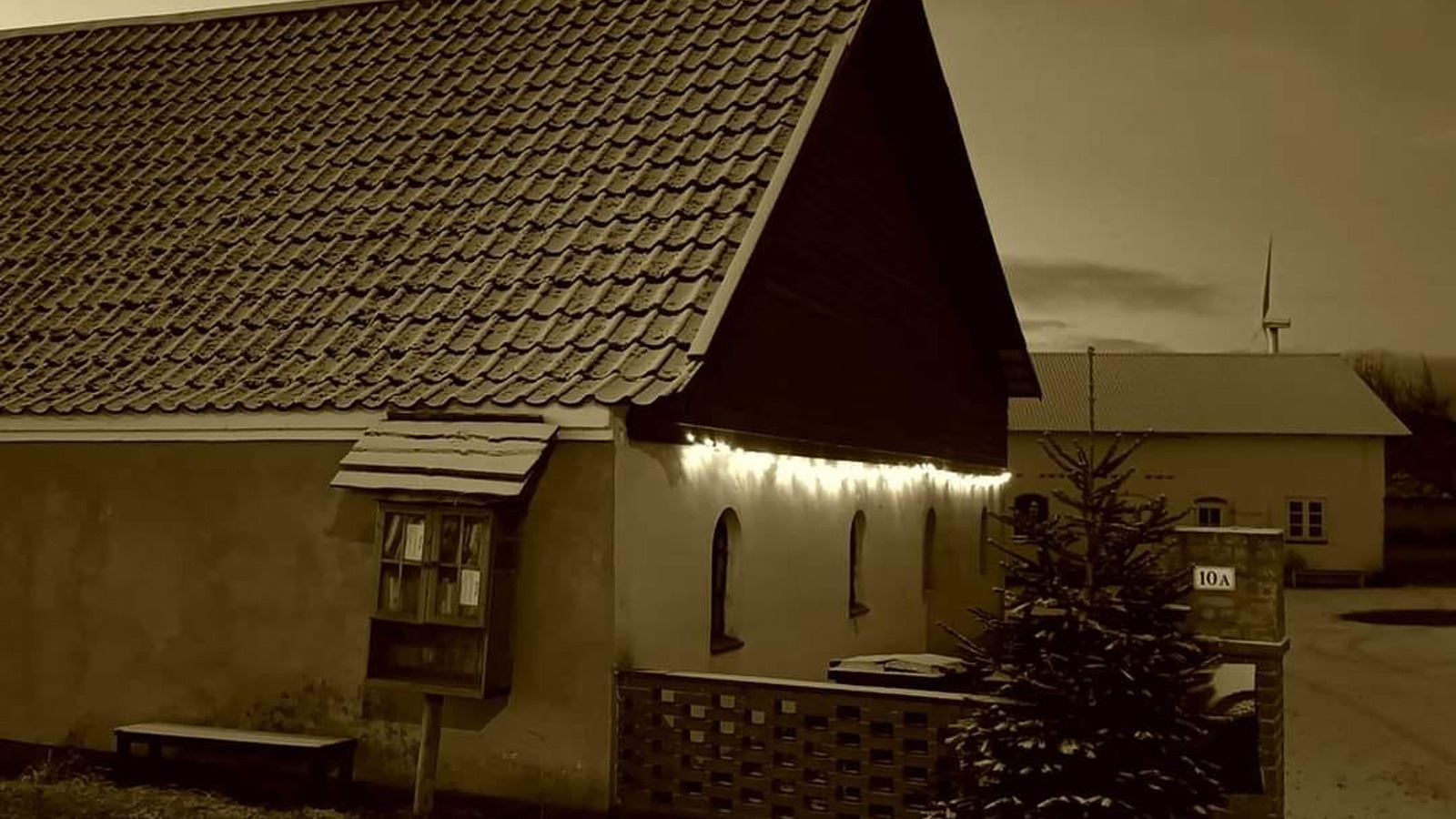 Oplev idyllisk julestemning i Den Gamle Lade