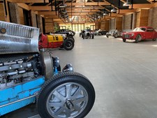 Udsalgte rundvisninger og fyraftensøl i Gubsø Garage