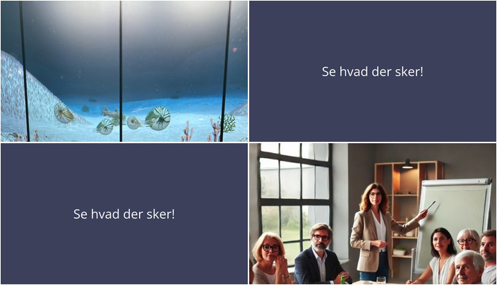 Fossile koralrev og pårørendegrupper: Hvad sker der i Faxe den kommende uge