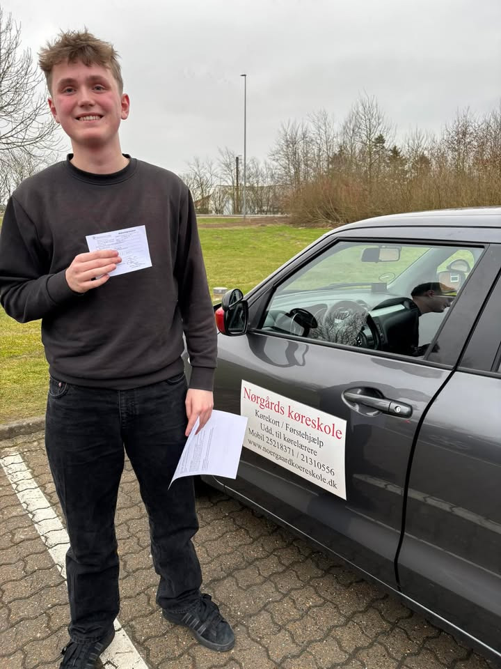 Nyt fra Nørgaards Køreskole