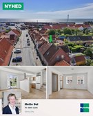 Drømmebolig til salg i den gamle bydel af Sæby