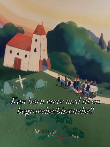 Bachs Begravelser opfordrer til at inkludere børn i afskedsprocessen