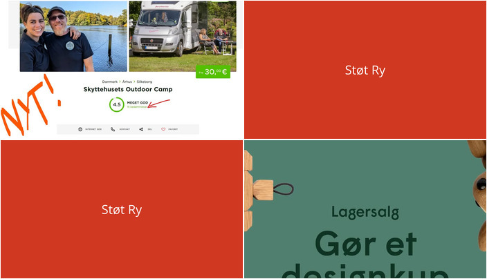 Nyt fra Skyttehusets Outdoor Camp og Lagersalg.com