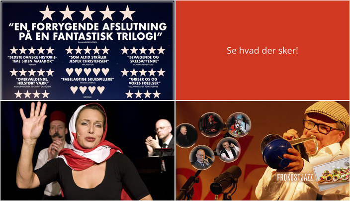 Weekenden i Ringkøbing byder på film, cabaret og jazz